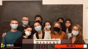 escape room mystery house torino Virus 404