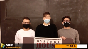escape room mystery house torino Virus 404