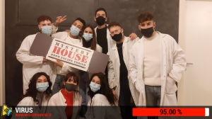 escape room mystery house torino Virus 404