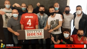 escape room mystery house torino Virus 404
