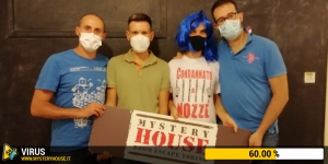 escape room mystery house torino Virus 404