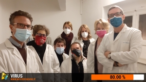 escape room mystery house torino Virus 404