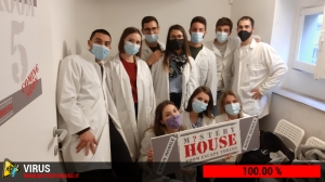 escape room mystery house torino Virus 404