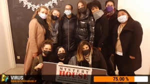 escape room mystery house torino Virus 404