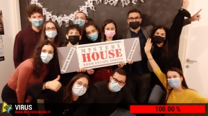 escape room mystery house torino Virus 404