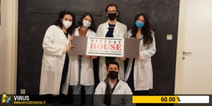 escape room mystery house torino Virus 404