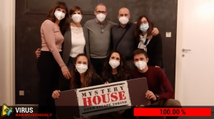escape room mystery house torino Virus 404