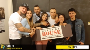 escape room mystery house torino Virus 404