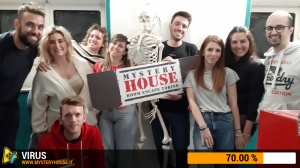 escape room mystery house torino Virus 404