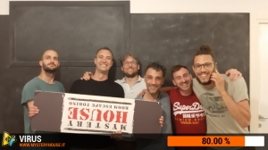 escape room mystery house torino Virus 404