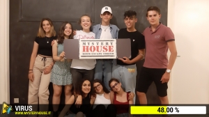 escape room mystery house torino Virus 404