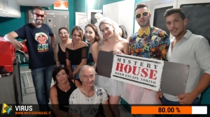 escape room mystery house torino Virus 404