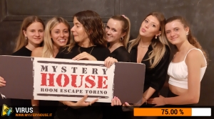 escape room mystery house torino Virus 404