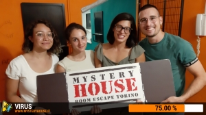 escape room mystery house torino Virus 404