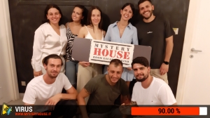 escape room mystery house torino Virus 404