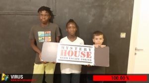 escape room mystery house torino Virus 404