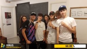 escape room mystery house torino Virus 404