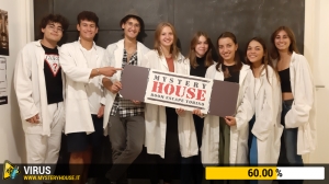 escape room mystery house torino Virus 404