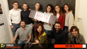 escape room mystery house torino Virus 404