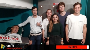 escape room mystery house torino Virus 404