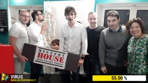 escape room mystery house torino Virus 404