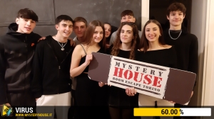 escape room mystery house torino Virus 404