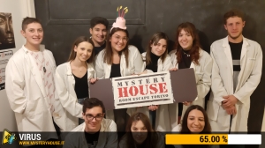 escape room mystery house torino Virus 404