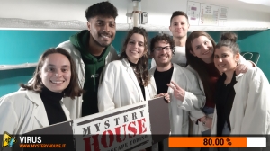 escape room mystery house torino Virus 404