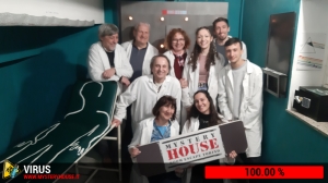 escape room mystery house torino Virus 404
