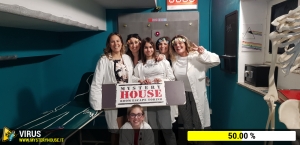 escape room mystery house torino Virus 404