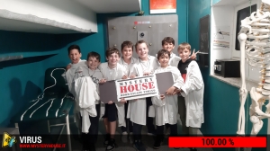 escape room mystery house torino Virus 404