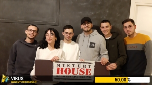 escape room mystery house torino Virus 404