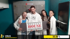 escape room mystery house torino Virus 404
