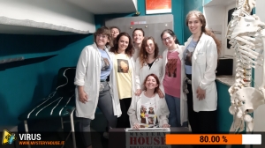 escape room mystery house torino Virus 404