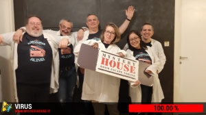 escape room mystery house torino Virus 404