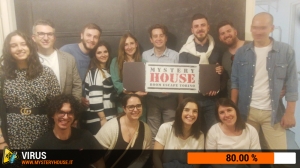 escape room mystery house torino Virus 404