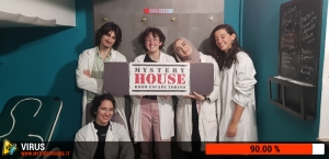 escape room mystery house torino Virus 404