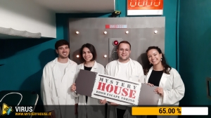 escape room mystery house torino Virus 404