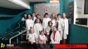 escape room mystery house torino Virus 404
