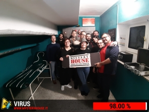 escape room mystery house torino Virus 404
