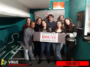 escape room mystery house torino Virus 404