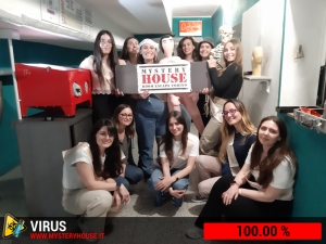 escape room mystery house torino Virus 404