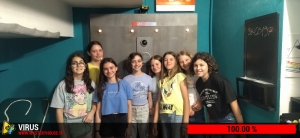 escape room mystery house torino Virus 404