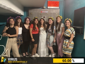 escape room mystery house torino Virus 404