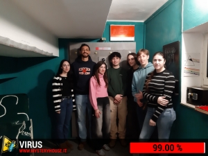 escape room mystery house torino Virus 404