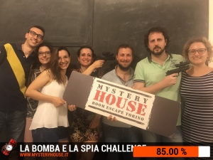 escape room mystery house torino Challenge