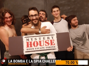 escape room mystery house torino Challenge