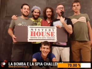 escape room mystery house torino Challenge