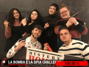 escape room mystery house torino Challenge