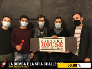 escape room mystery house torino Challenge
